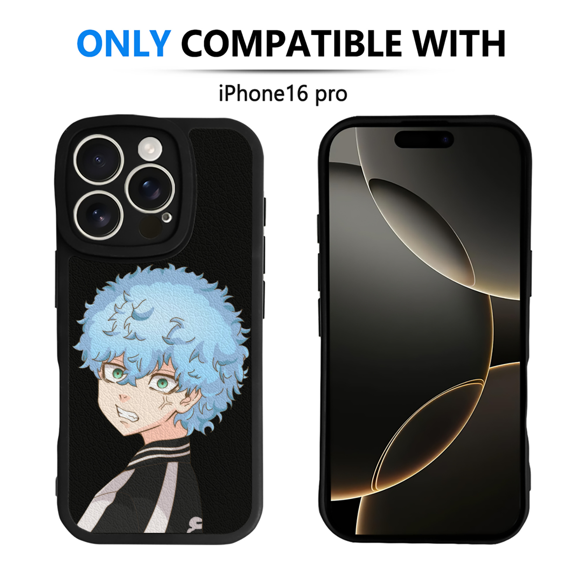 （画像用） 東京リベンジャーズ Tokyo Revengers 【iPhone 16シリーズ対応】シリコンスマホケース（レザー調） 材質：シリコン